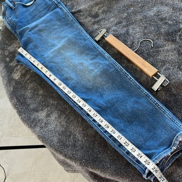 Madewell Stovepipe Jeans in Ditmas Wash size 31 style MC539 - Picture 10 of 10